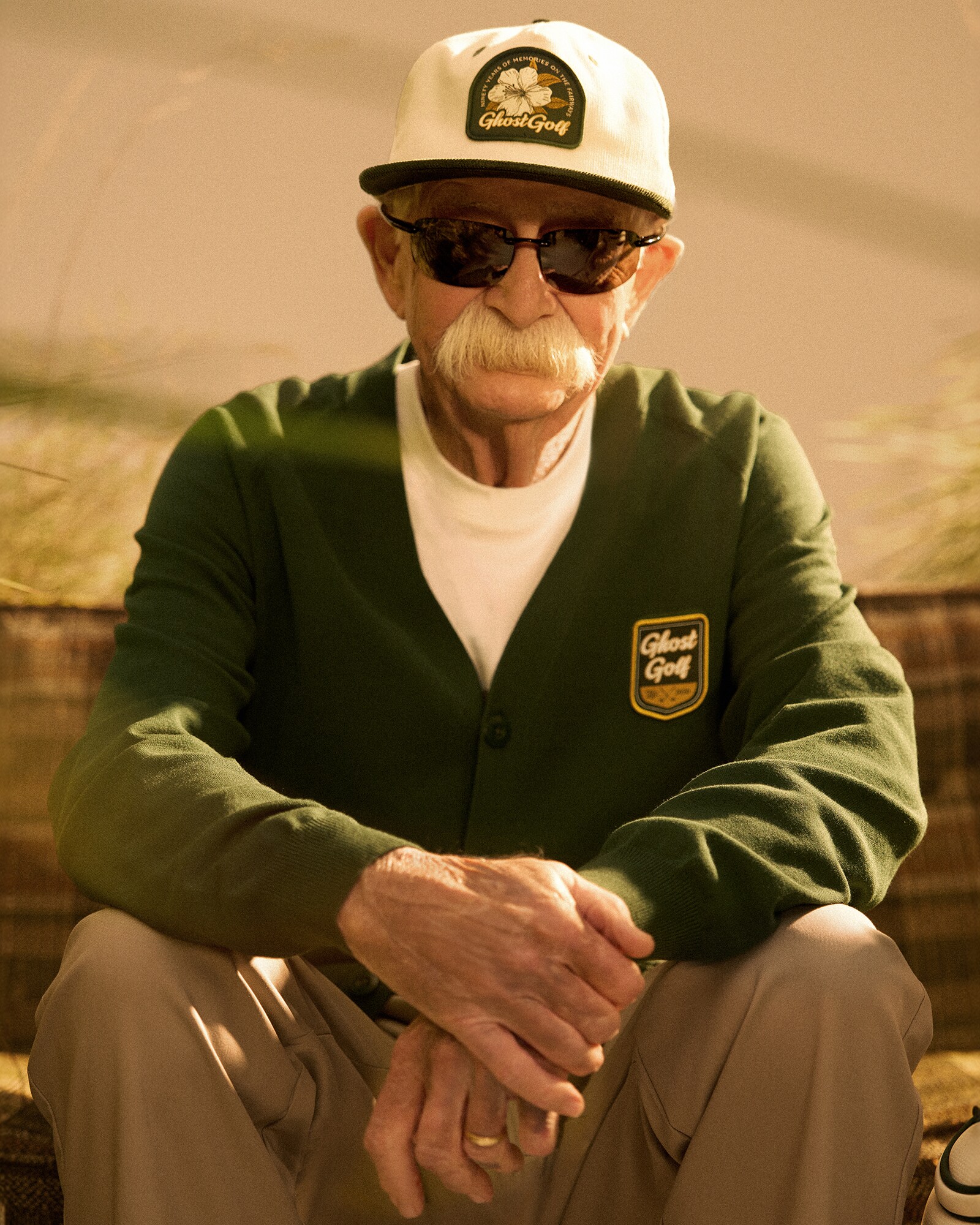 GHOST GOLF Men's Patrons Cardigan Golf Sweater | Dick's Sporting Goods